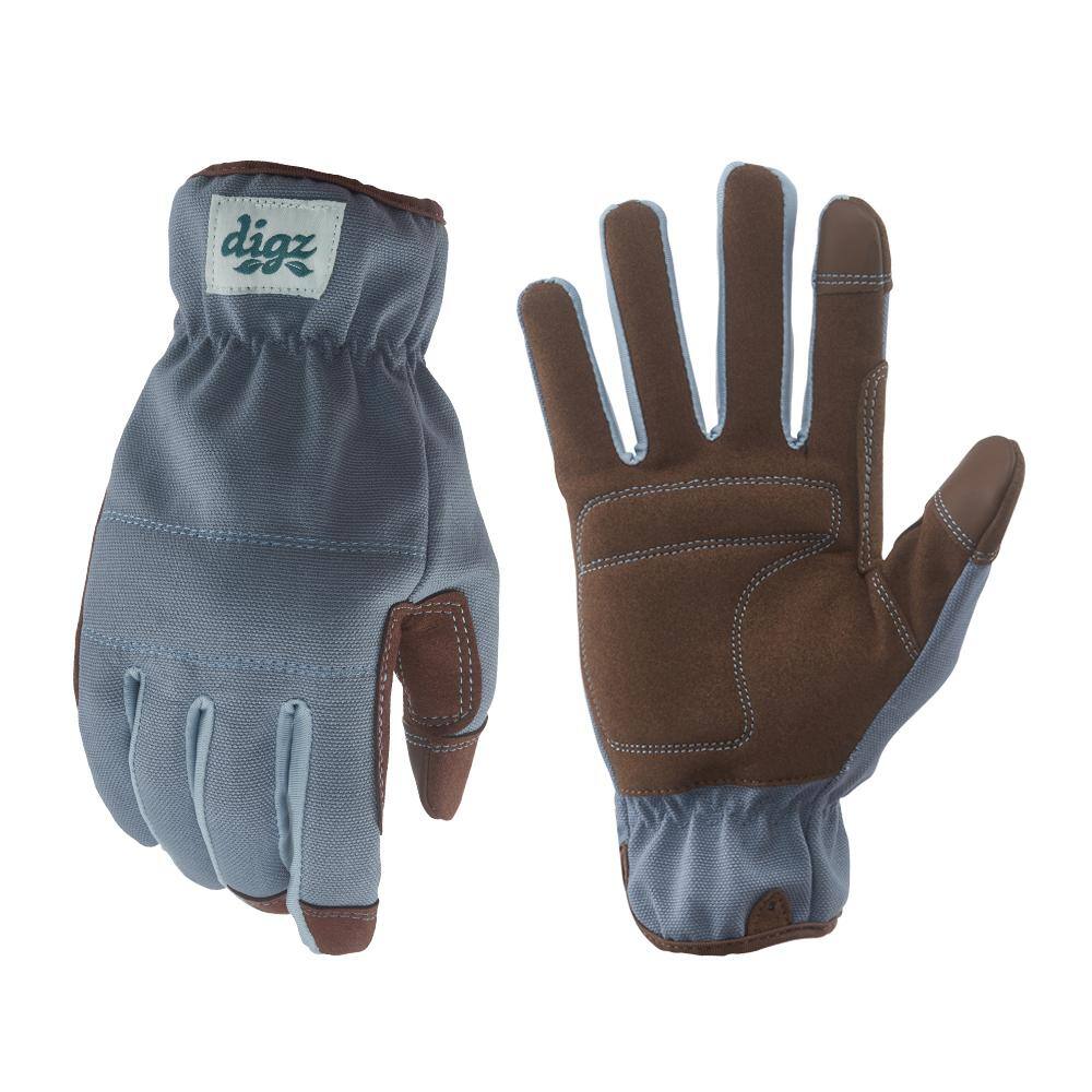 Digz Women's Small Duck Canvas Garden Gloves 78975-010