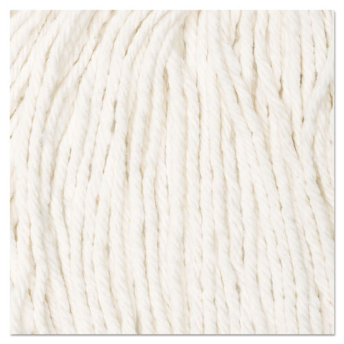 Boardwalk Cut-End Wet Mop Head | Rayon， No. 20， White | BWK2020REA