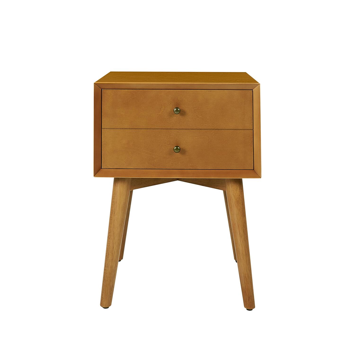 Crosley Furniture Landon Night Stand In Acorn