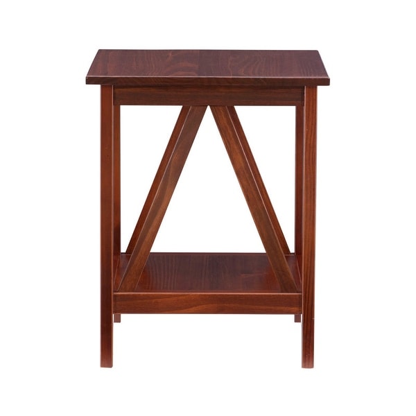 Porch and Den Massey Antique Tobacco Side Table