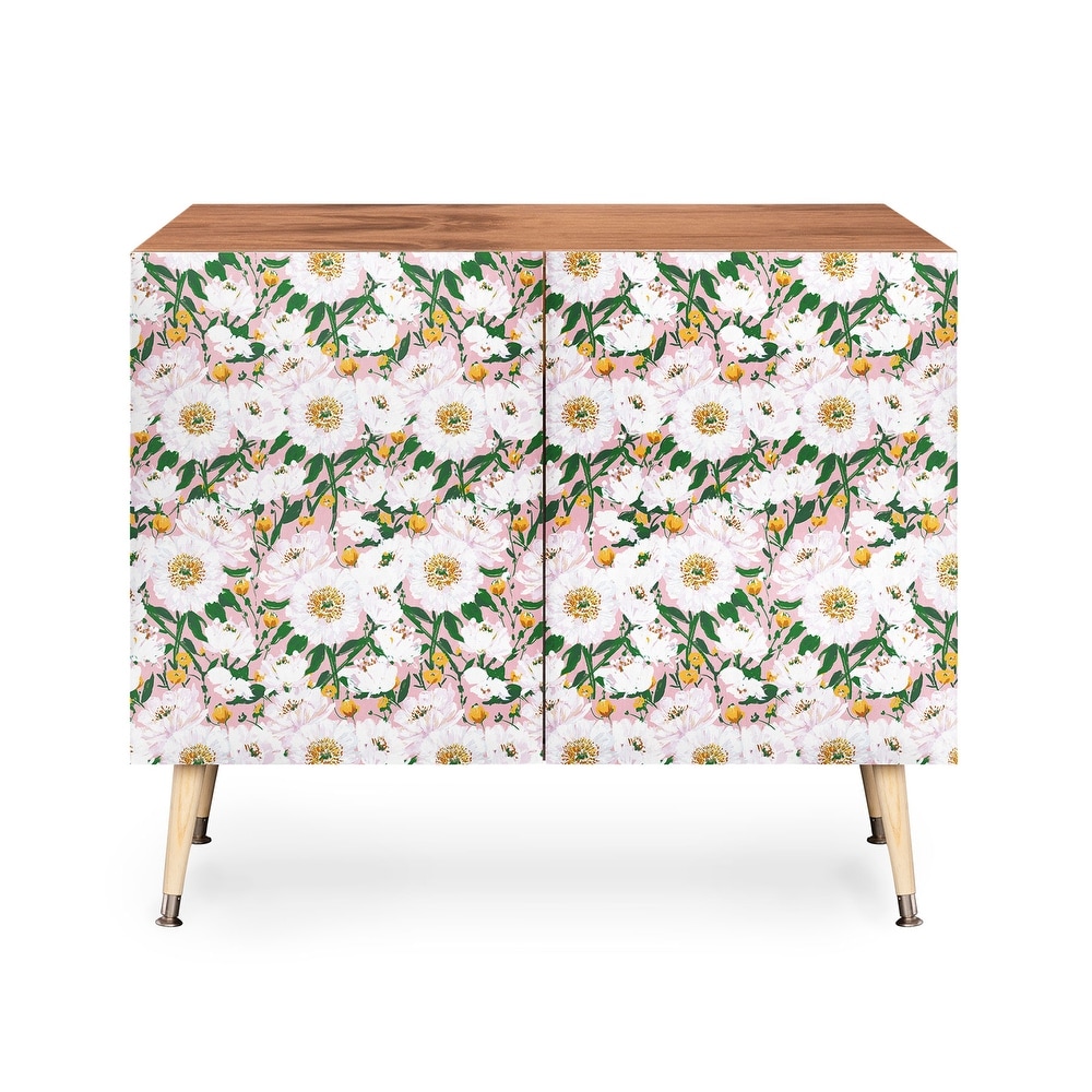 Holli Zollinger Zarah Wildflower Made to Order Credenza Cabinet