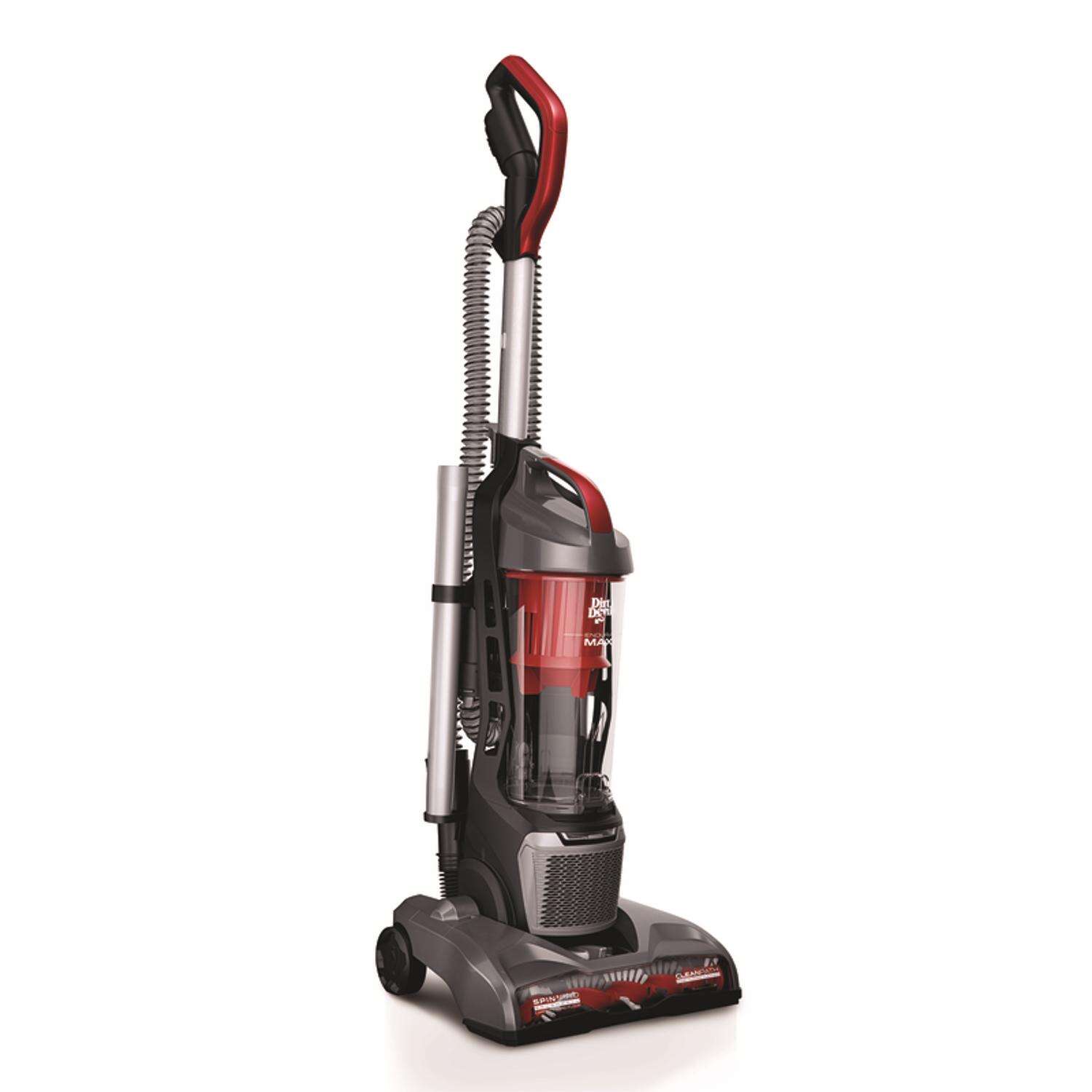 Dirt Devil Endura Max Bagless Corded Filter Bag Upright Vacuum