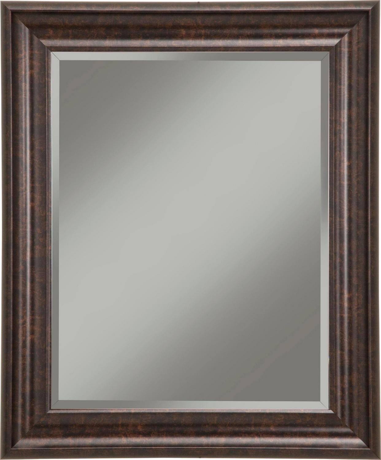 Oil Rubbed Wall Mirror 36 x30 by Martin Svensson Home