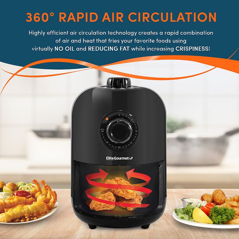 Elite 1-qt. Compact Air Fryer