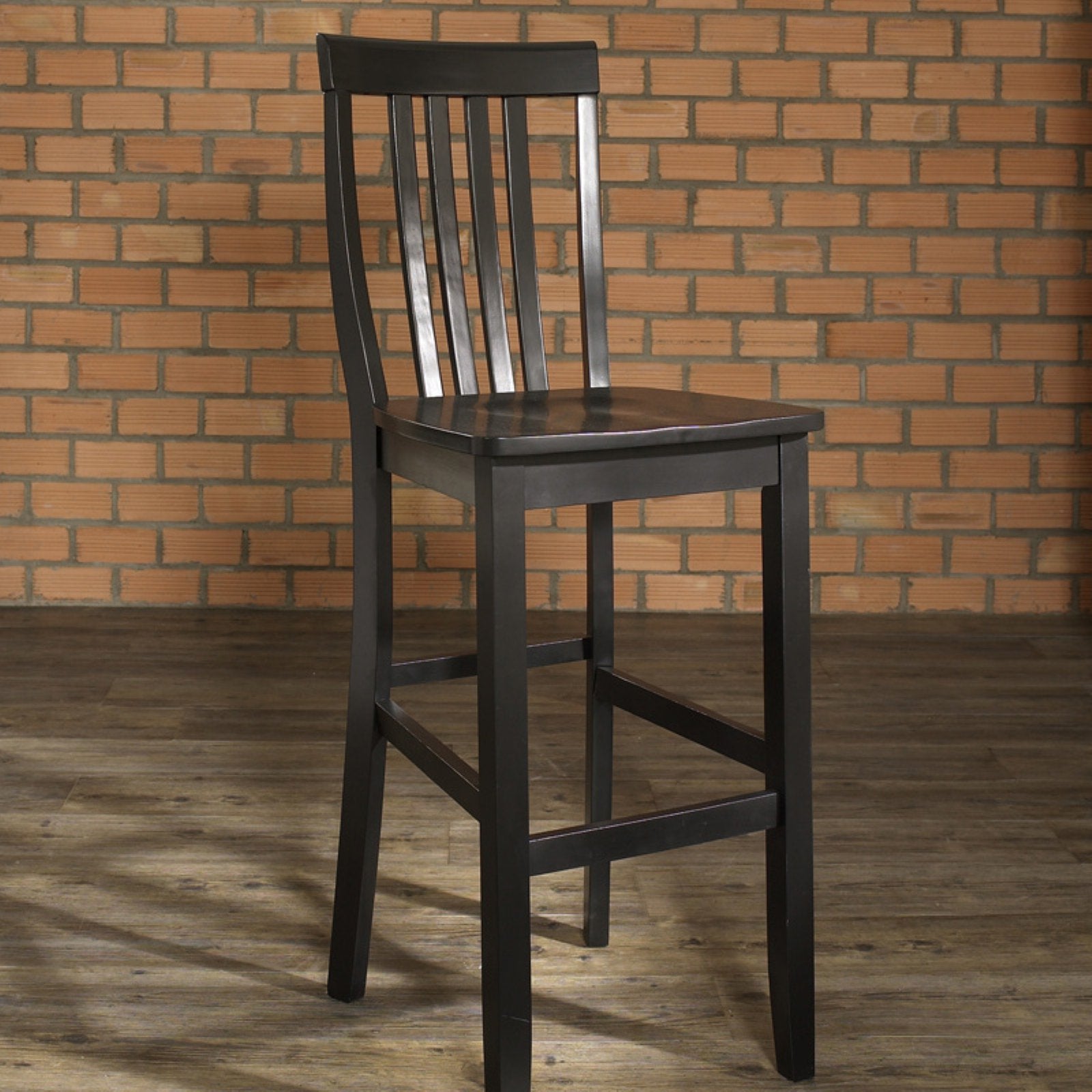 Crosley School House 30 in. Bar Stool - Set of 2