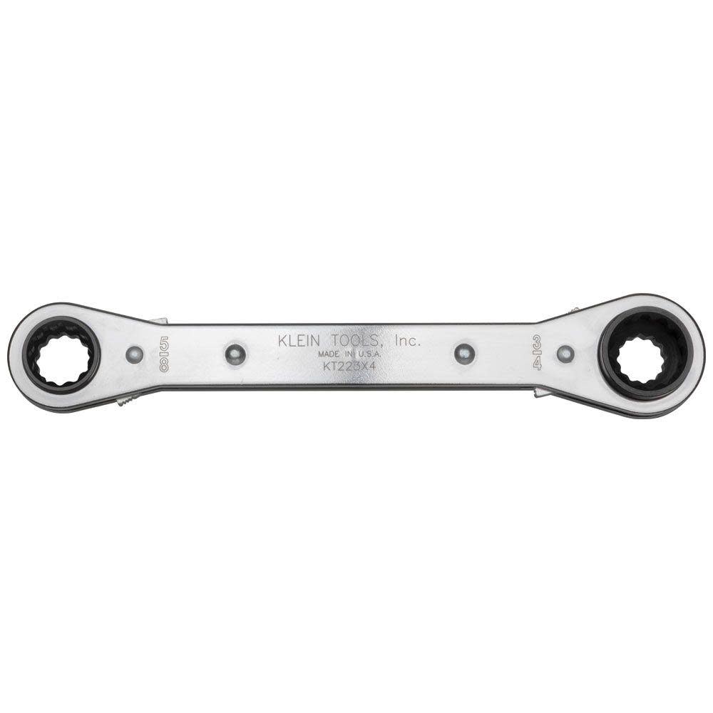 Ratcheting 4-in-1 Box Wrench