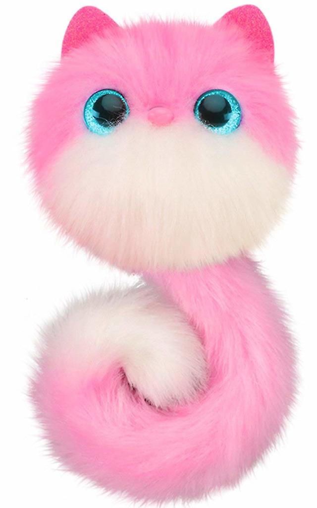 Pomsies Pinky Plush Pom Pom goseanimal plush Sofis Interactive Toys