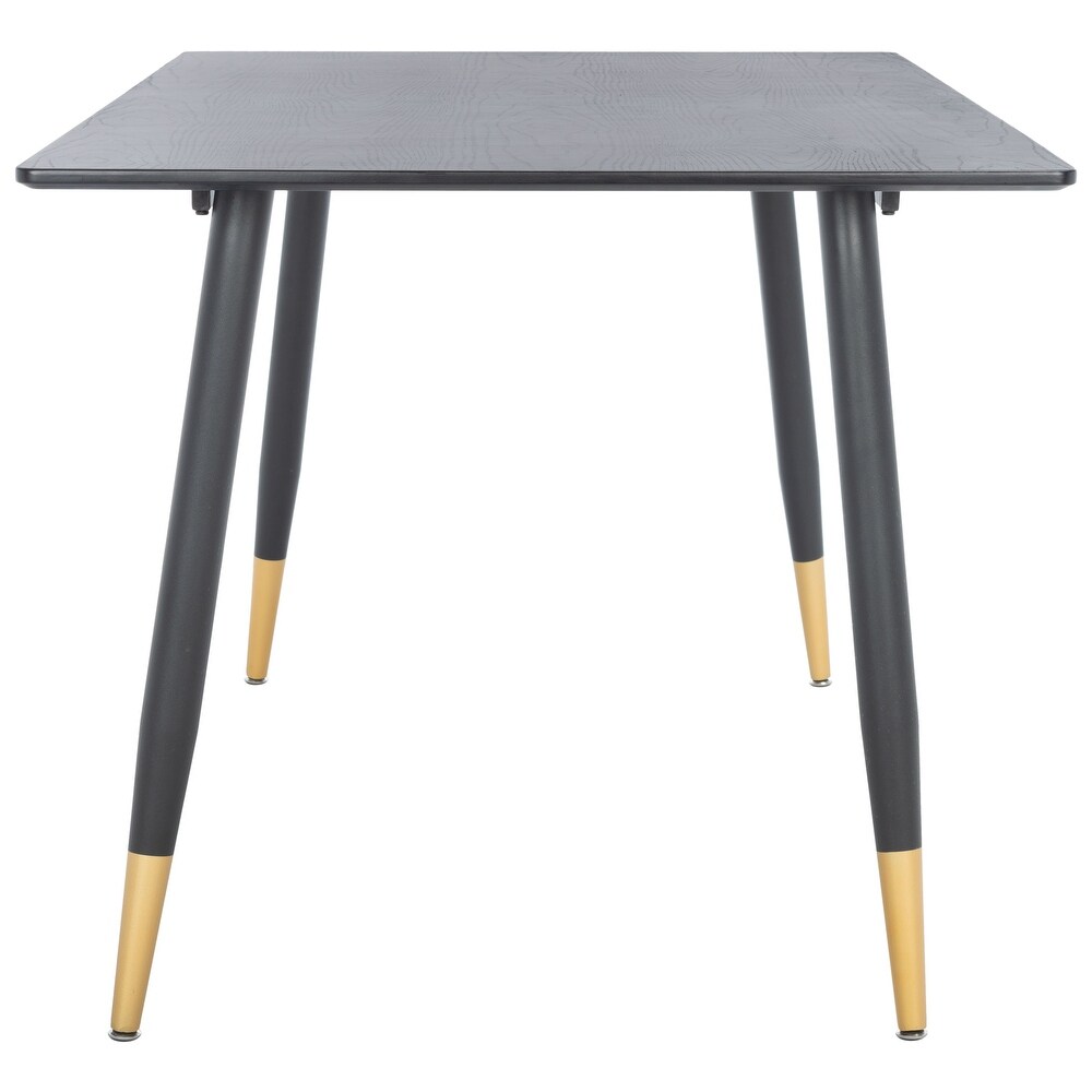 SAFAVIEH Acre Rectangle Dining Table   55 in. W x 34 in. D x 30 in. H