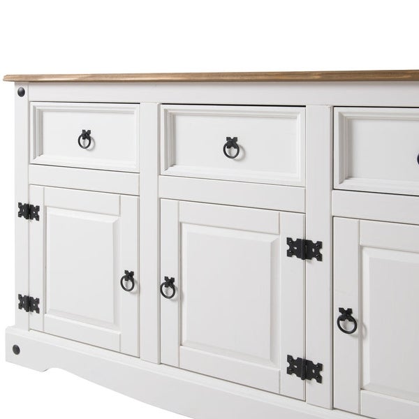 Wood Buffet Sideboard Corona | Furniture Dash - N/A