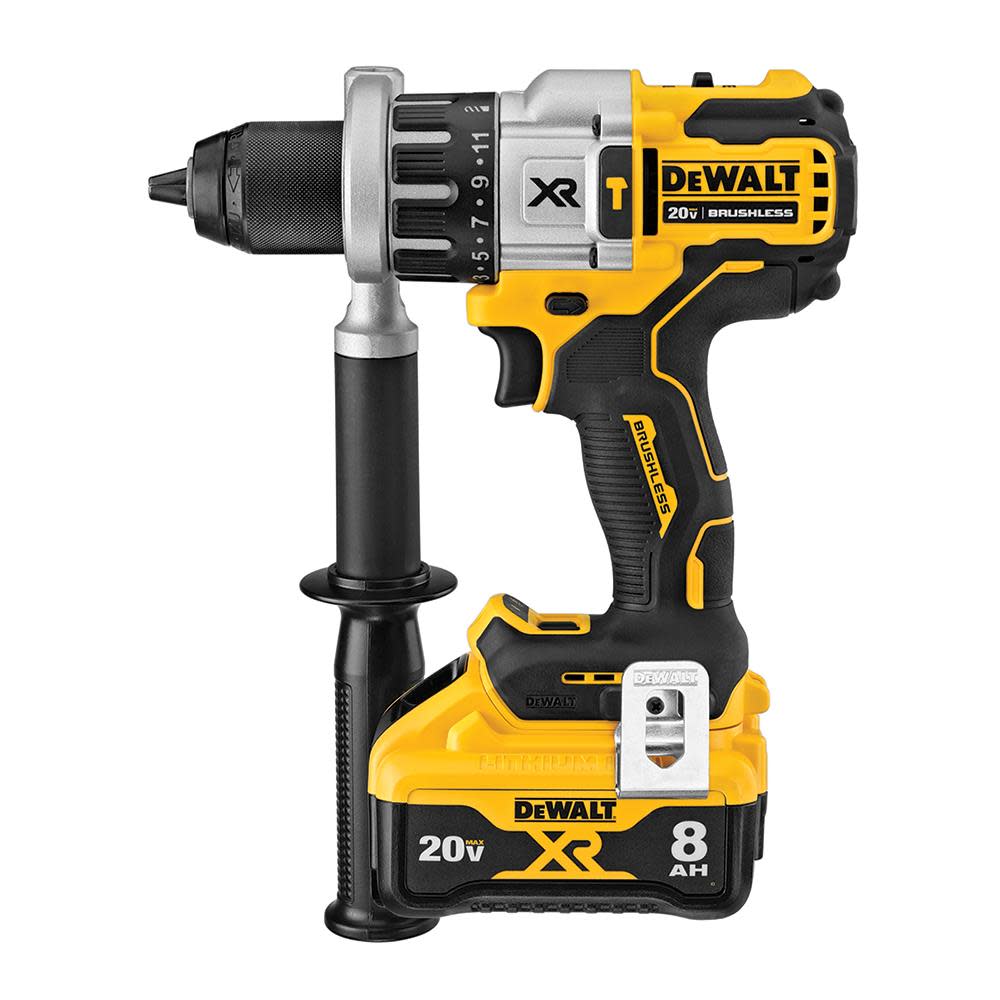 20V MAX* POWER DETECT XR 1/2In Brushless Hammer Drill/Driver Kit ;