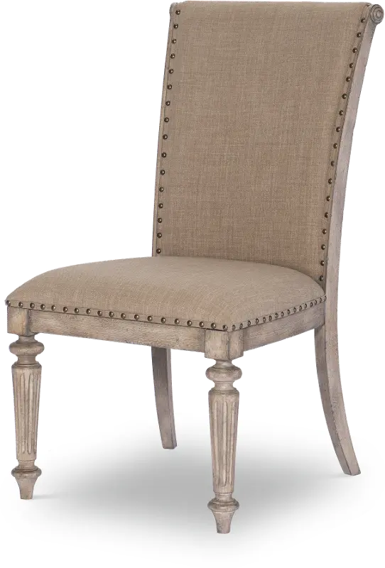 Sorona Light Brown Upholstered Dining Chair