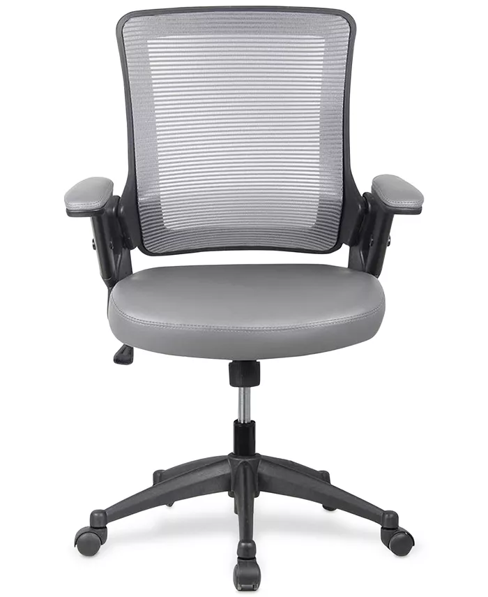 RTA Products Techni Mobili Office Chair Gray