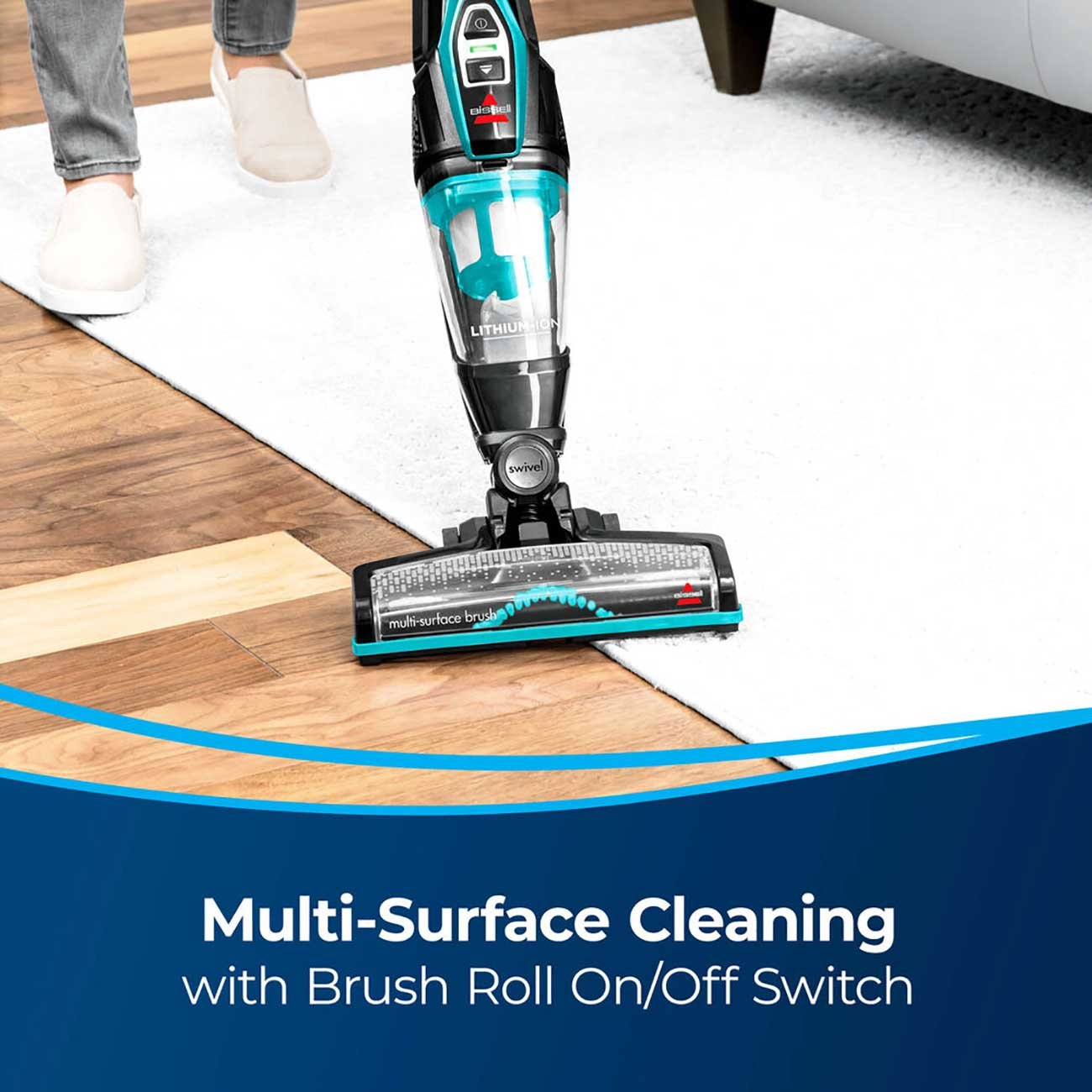 Bissell ReadyClean Cordless 10.8V Stick Vacuum