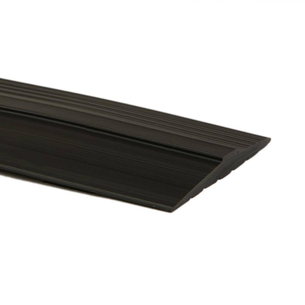 G-Floor 10 ft. Length Midnight Black Door Threshold Trim GFTHRESH10MB