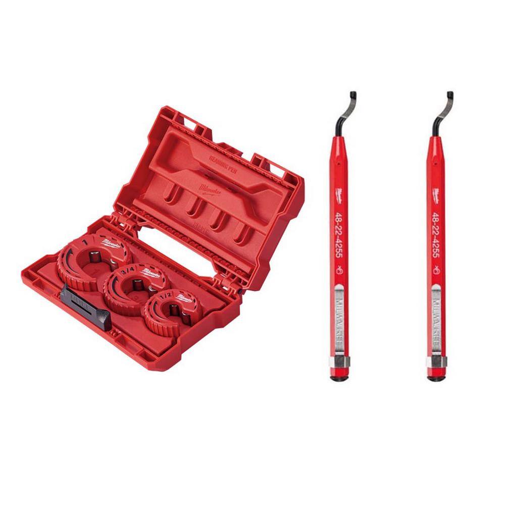 MW Close Quarters Tubing Cutter Set (3-Piece) With Reaming Pens 48-22-4263-48-22-4255F