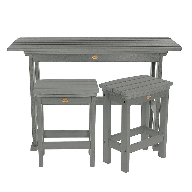 highwood Lehigh 3-Piece Counter-Height Balcony Set