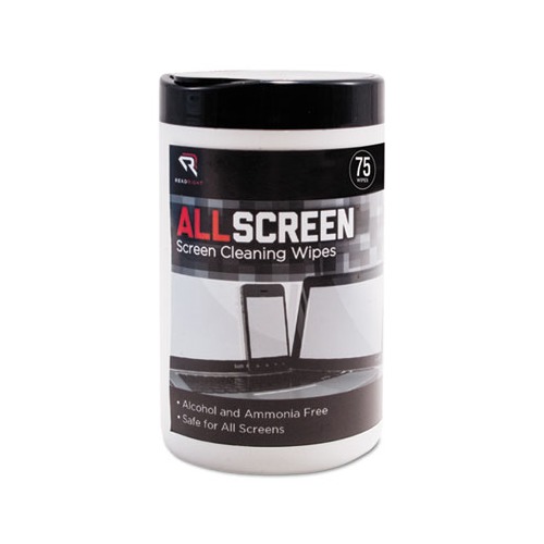 Read Right AllScreen Screen Cleaning Wipes  REARR15045