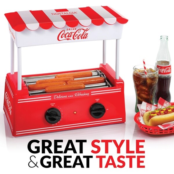 Nostalgia Coca Cola Hot Dog Roller