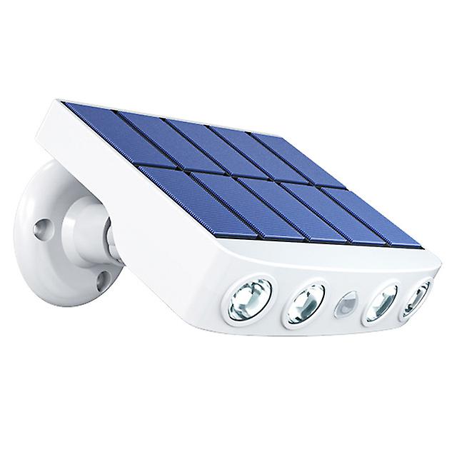 100w Powerful Solar Light Outdoor Motion Sensor Waterproof Garden Led Solar Lamp Spotlight For Garden Path Street Led Wall Light