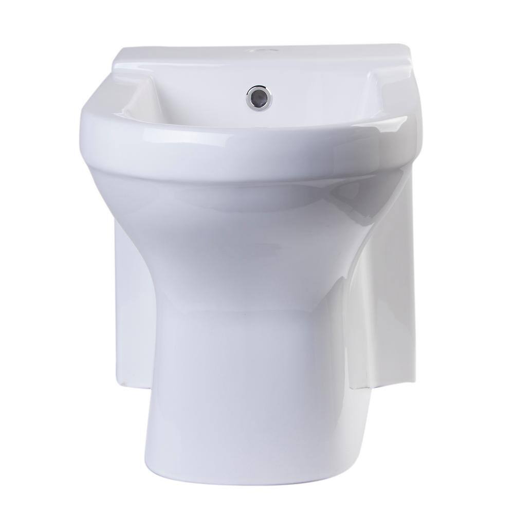 EAGO JA1010 Elongated Bidet in White JA1010