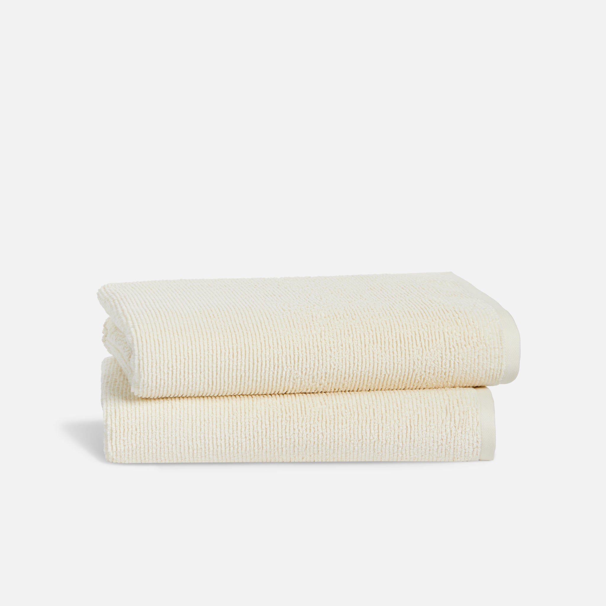 Organic Ribbed Towel Move-In Bundle