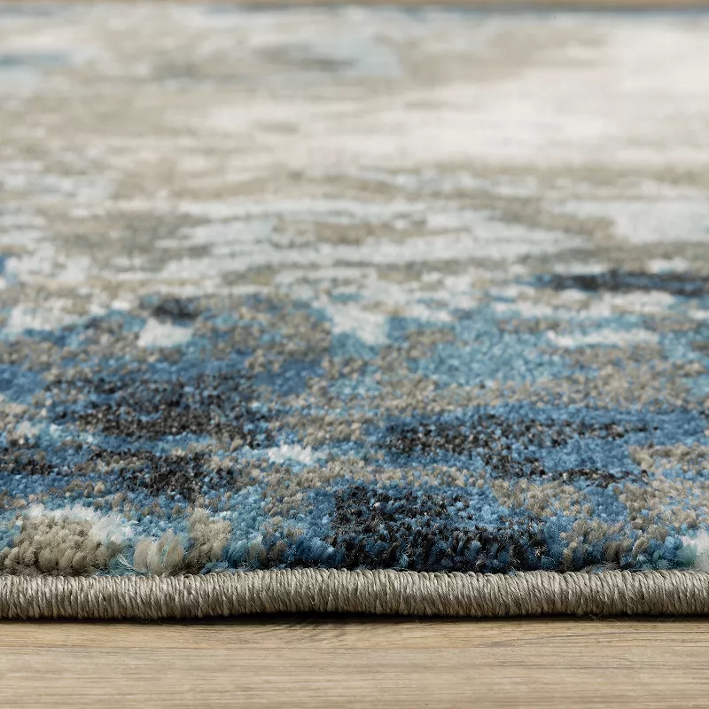 StyleHaven Valor Contemporary Glass Area Rug