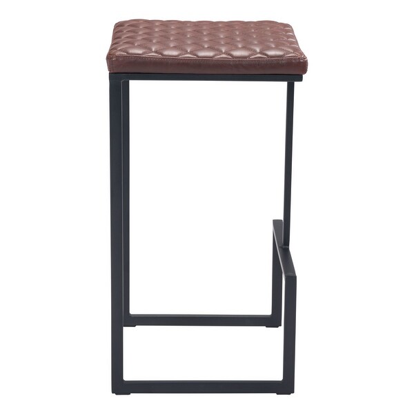 Black Oak Barstool Brown