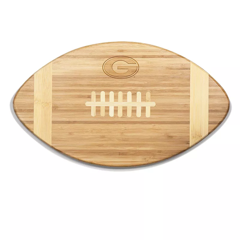 Georgia Bulldogs Touchdown Football Cutting Board Serving Tray