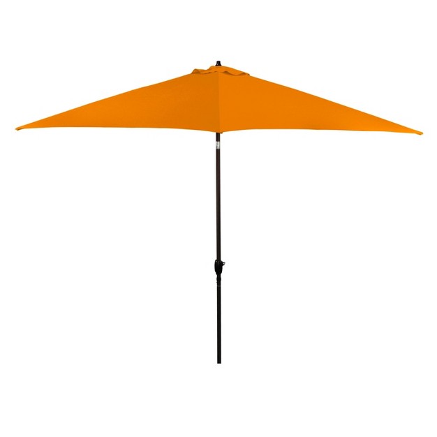 11 x27 X 11 x27 Aluminum Market Polyester Umbrella With Crank Lift Tuscan Astella