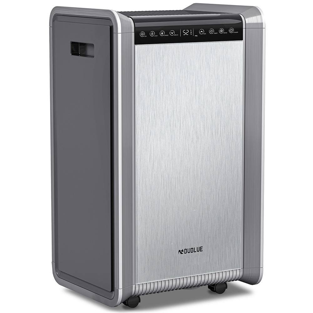 Xppliance 125 pt. 8500 sq. ft. Commercial Dehumidifier in Metallics with 12-Hour Timer ZJOLWBRY04