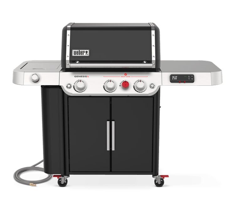 Weber GENESIS EPX-335 Black Smart Natural Gas Grill