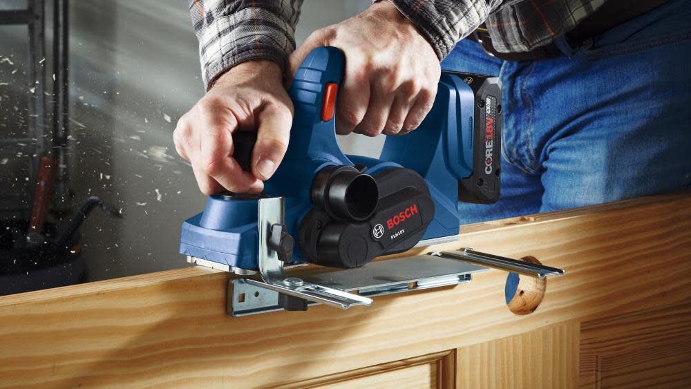 Bosch 18 V 3-1/4 In. Planer (Bare Tool) PLH181B from Bosch