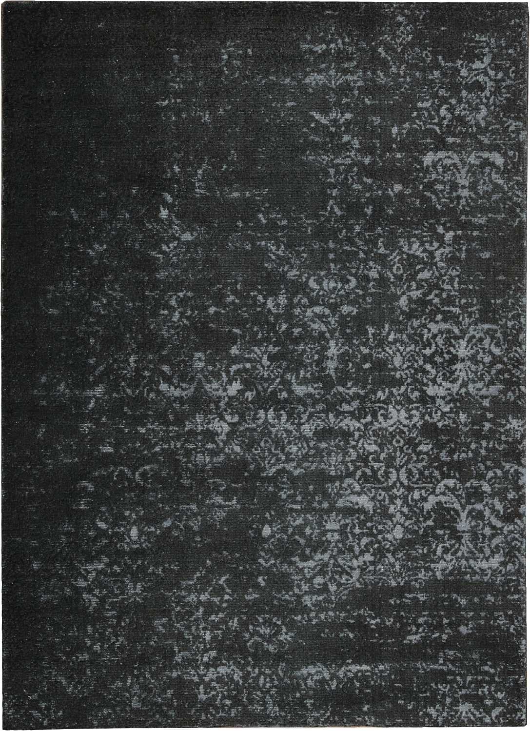 Maya Hand Loomed Midnight Rug