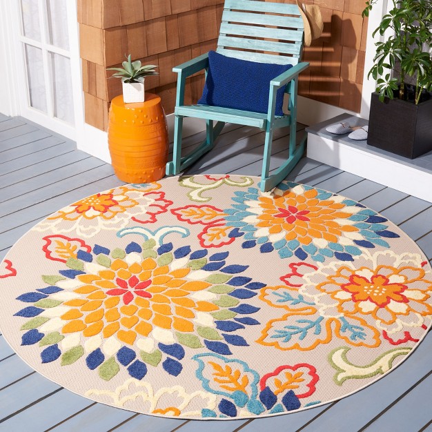 Cabana Cbn391 Power Loomed Area Rug Safavieh