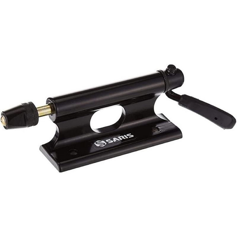 Saris Quick Release Fork Block Traps， Bike Fork Mount for Tracks - Black