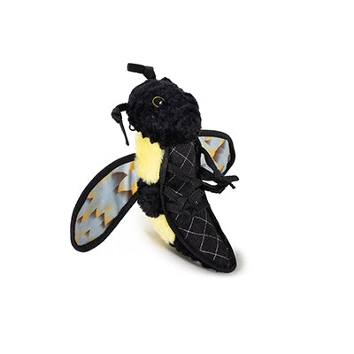 Steel Dog Ruffian Bumblebee Dog Toy