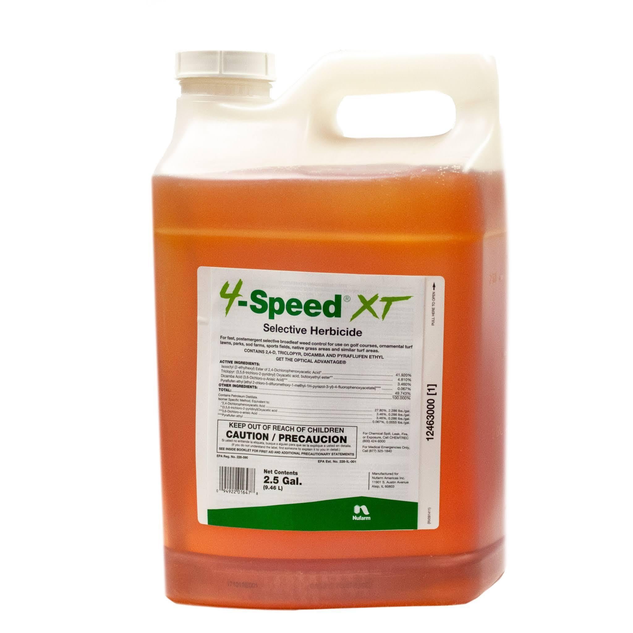 4 Speed XT Herbicide-2.5 Gallons