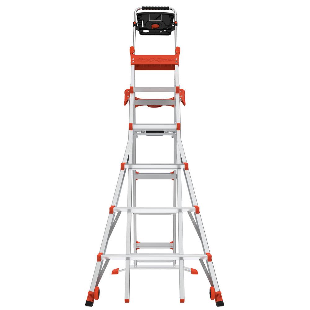 Select Step M6 Aluminum Type 1AA Step Ladder