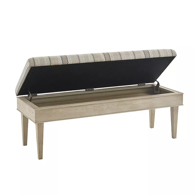 Martha Stewart Harstrom Storage Bench