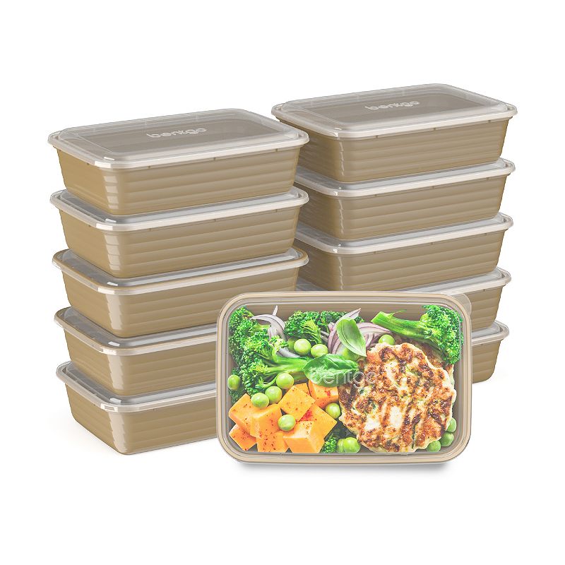 Bentgo Prep 10-pc. 1-Compartment Container Set