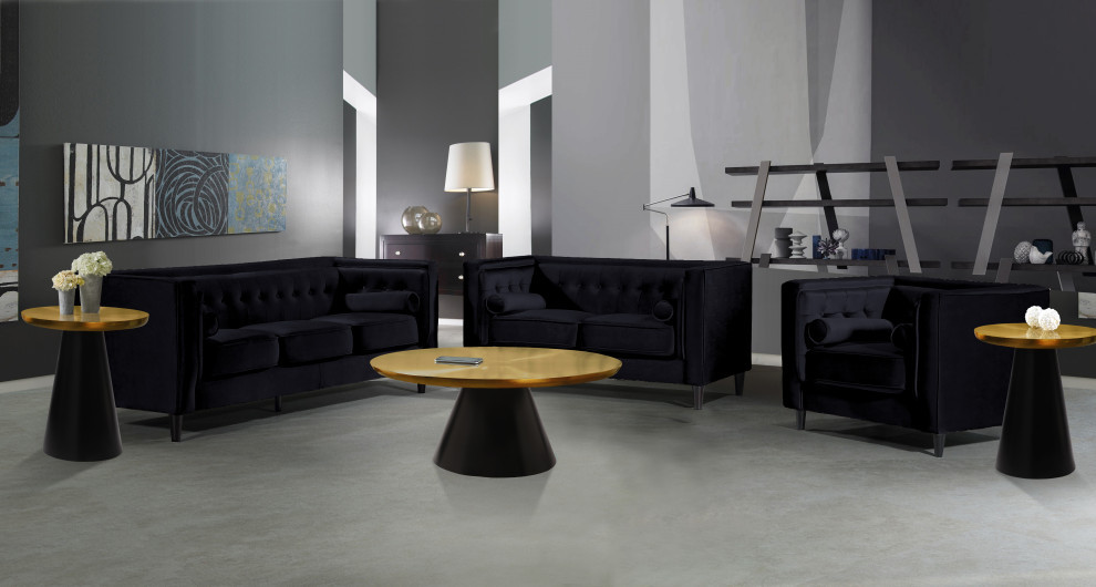 Martini Coffee Table   Contemporary   Coffee Tables   by Meridian Furniture  Houzz