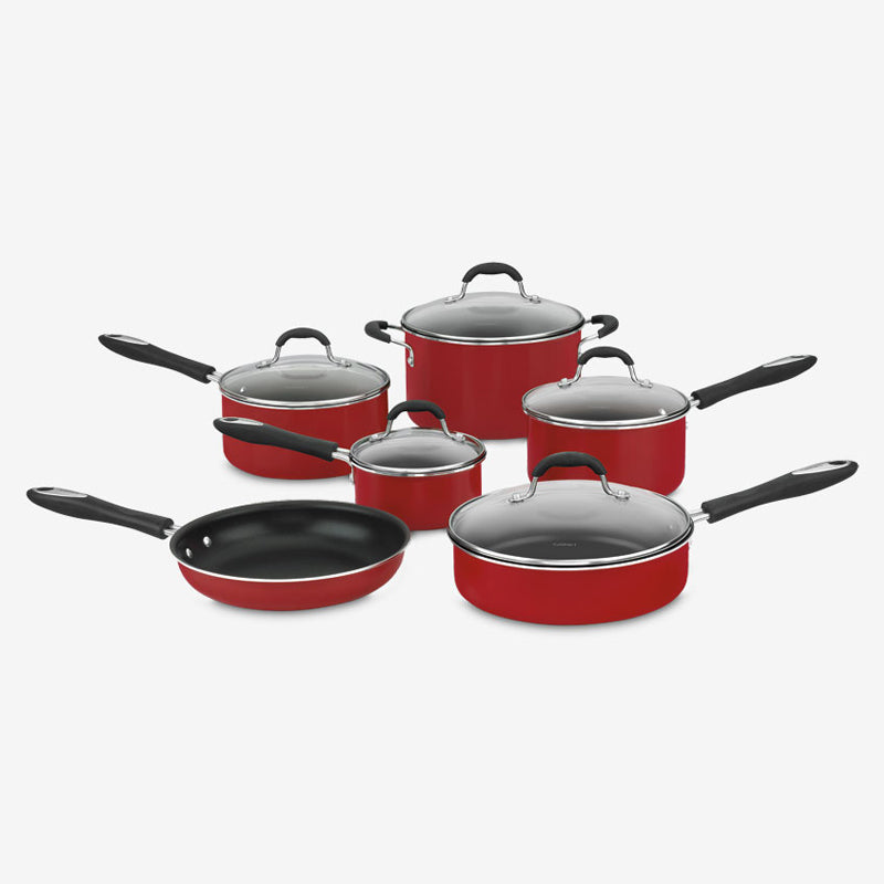 Cuisinart 5511RC Advantage Nonstick 11Piece Set