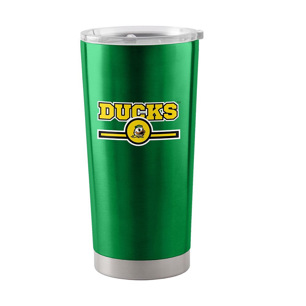 Oregon Ducks 20oz. Letterman Tumbler