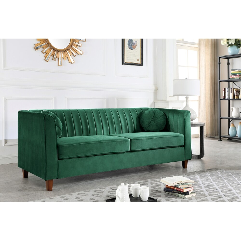 Lowery velvet Kitts Classic Chesterfield Living room seat Loveseat and Sofa