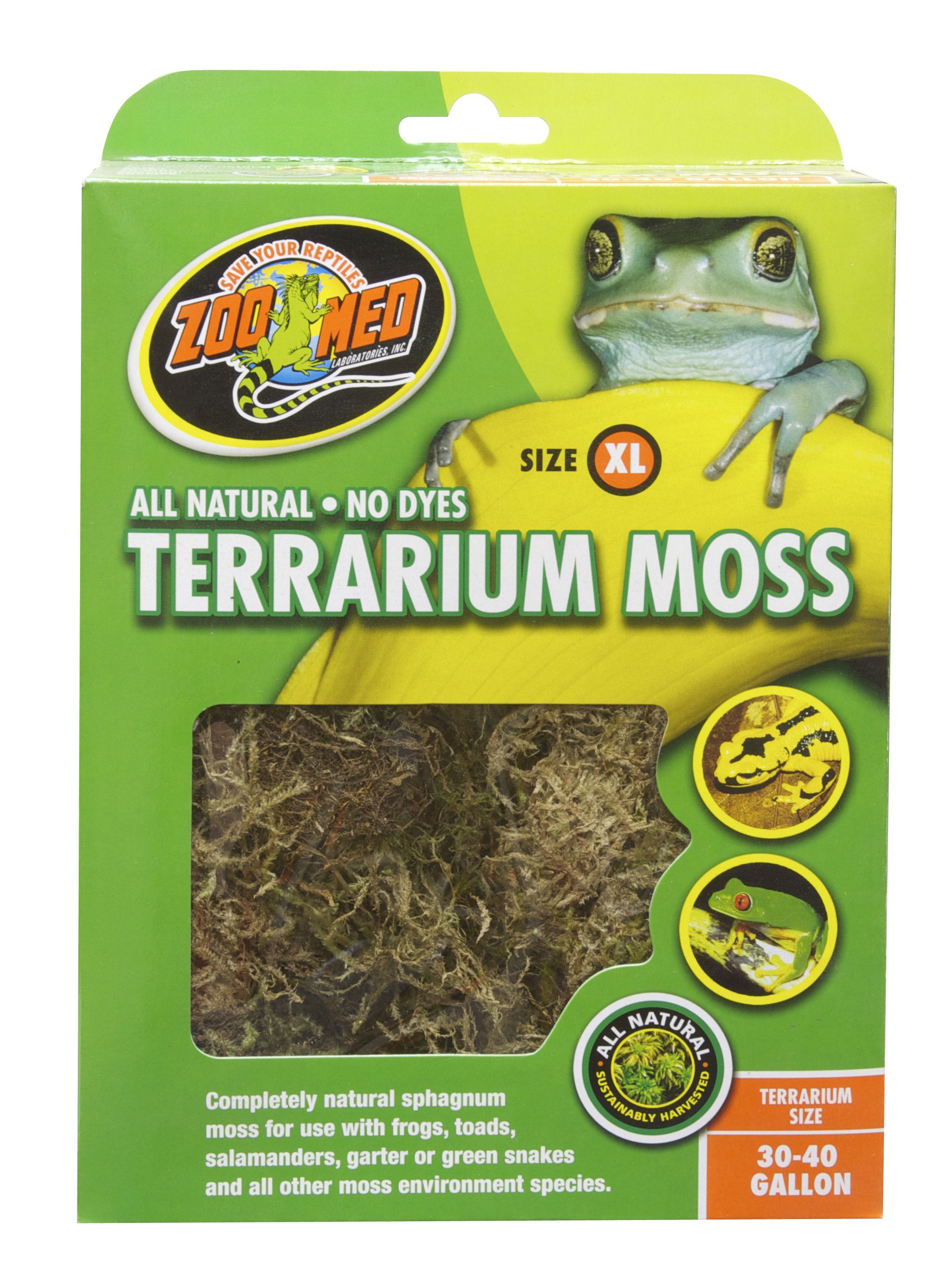 Zoo Med All Natural Terrarium Moss