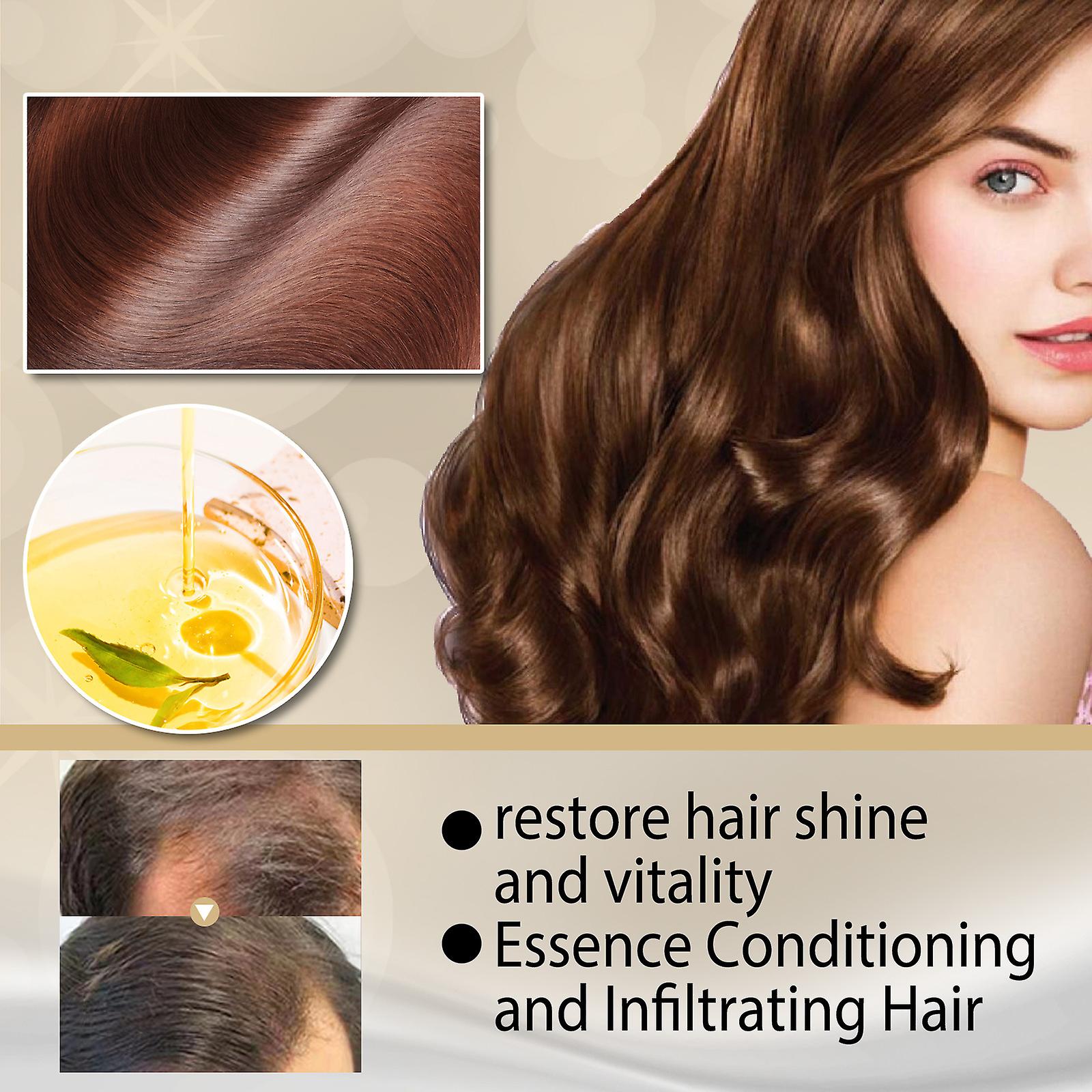 Hair Growth Prevention Hair Growth Nutrition Hair Root Massage Scalp Hair Follicle Damage Repair Strong Hair