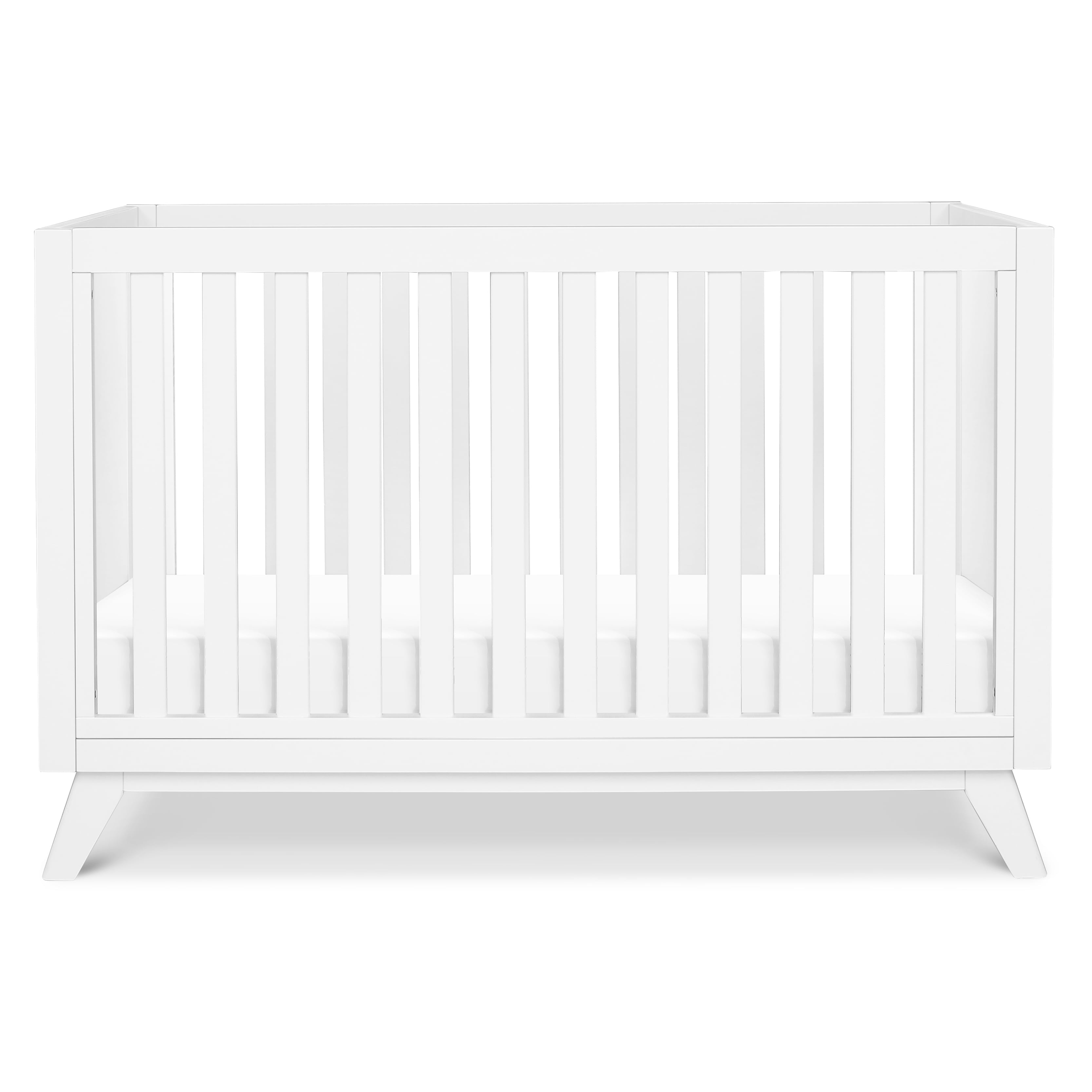 DaVinci Otto Pine Wood 3-in-1 Convertible Crib in White