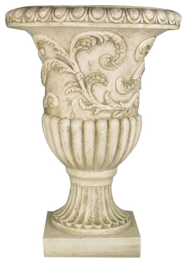 Inspiration Urn 30  Architectural Urns   Traditional   Outdoor Pots And Planters   by XoticBrands Home Decor  Houzz