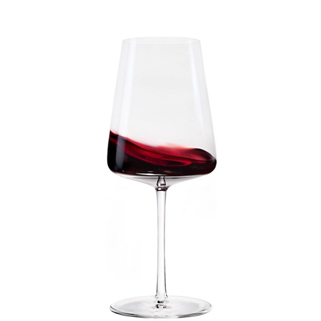 17 5oz 4pk Crystal Power Red Wine Glasses Stolzle Lausitz