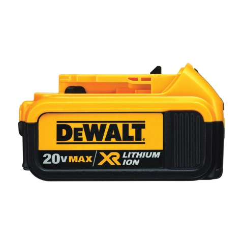 DeWALT Premium XR DCB204 Battery Pack， 20 V Battery， 4 Ah